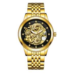 RELOJ KOSMO K9006 DRAGON AUTOMATICO