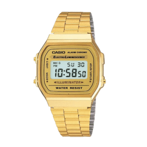 RELOJ CASIO RETRO A168WG-9
