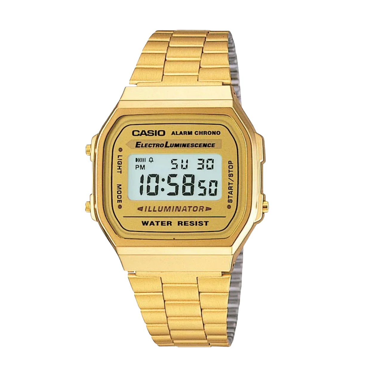 RELOJ CASIO RETRO A168WG-9