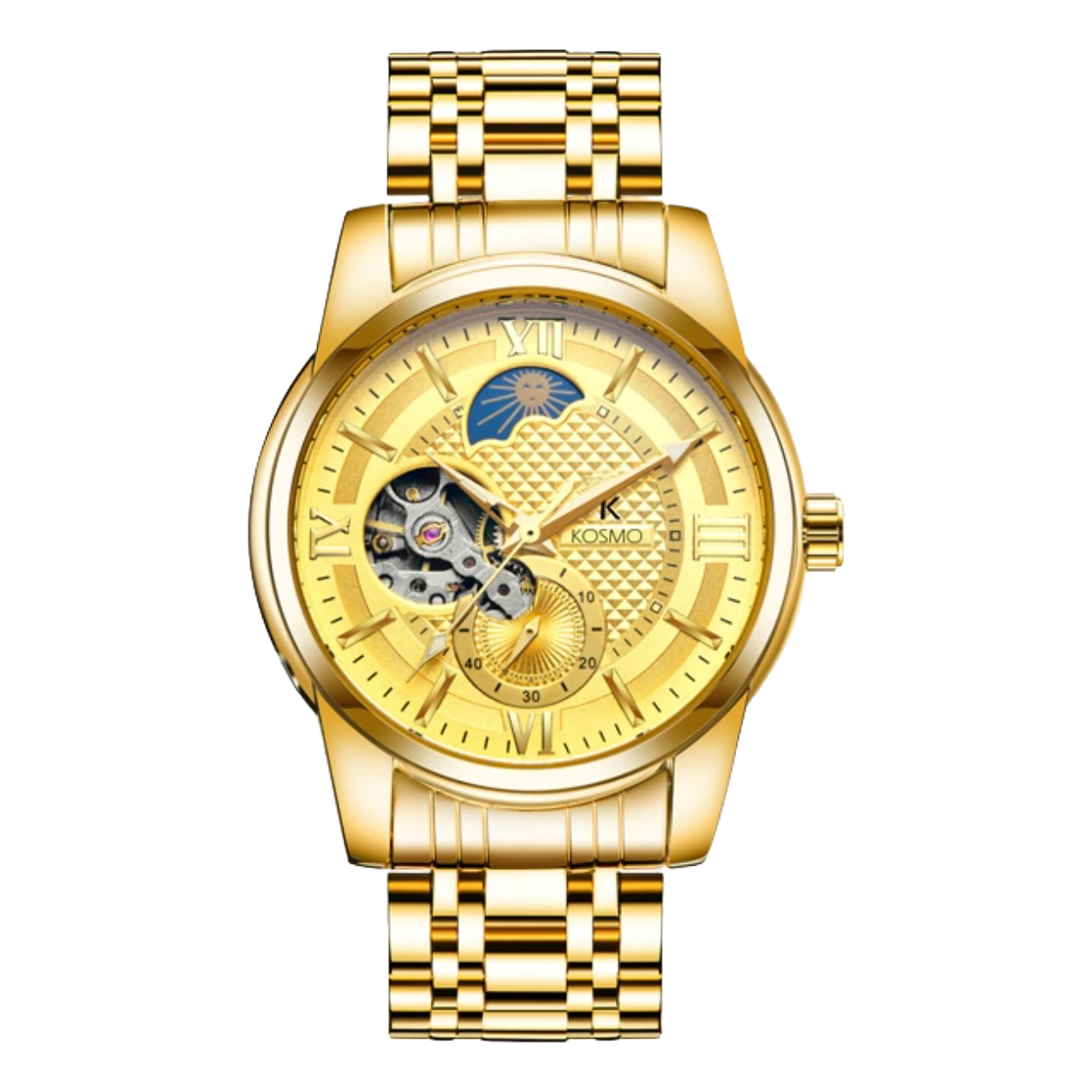 Reloj KOSMO K805C Fase Lunar Automatico